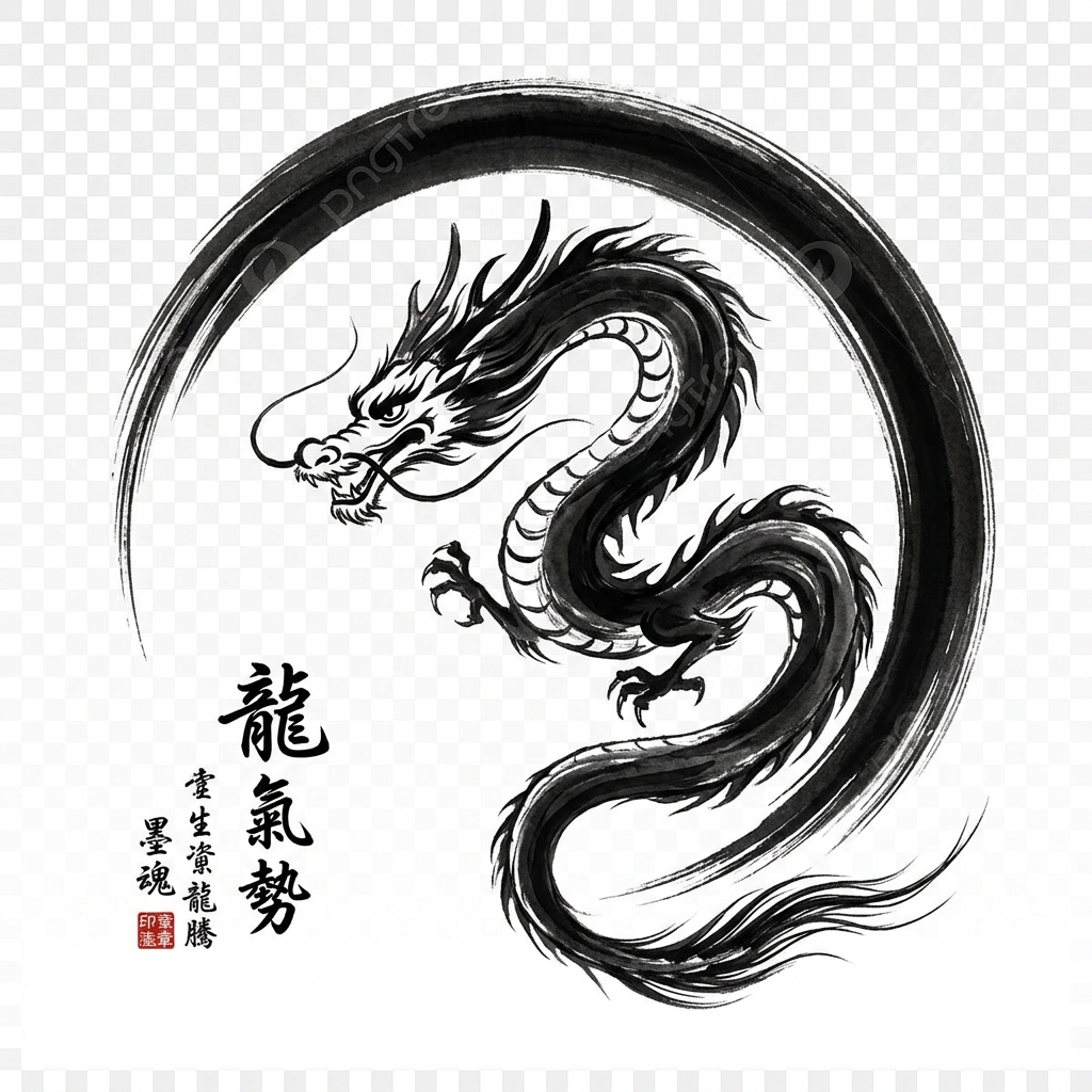Traditional Chinese Dragon